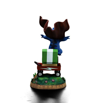 Lilo & Stitch statuette 1/10 Art Scale Stitch Laundry 19 cm - Image 6