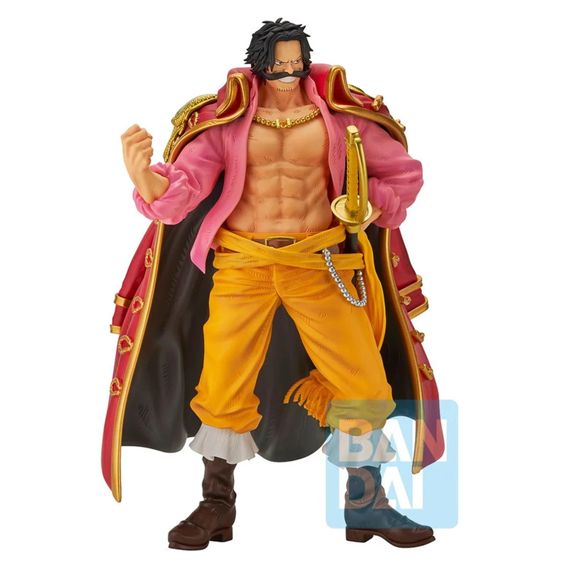 One Piece Ichibansho Roger Pirates Gold D. Roger 21cm - Image 1