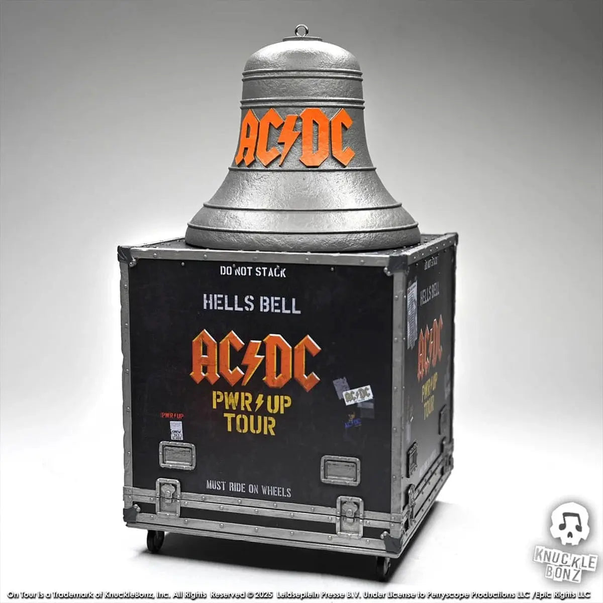 AC/DC statuette Rock Ikonz On Tour PWR UP Tour Hells Bell - Image 1