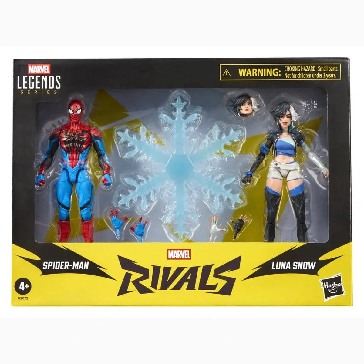 Marvel Rivals Marvel Legends pack 2 figurines Spider-Man & Luna Snow 15 cm - Image 6