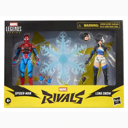 Marvel Rivals Marvel Legends pack 2 figurines Spider-Man & Luna Snow 15 cm - Image 6