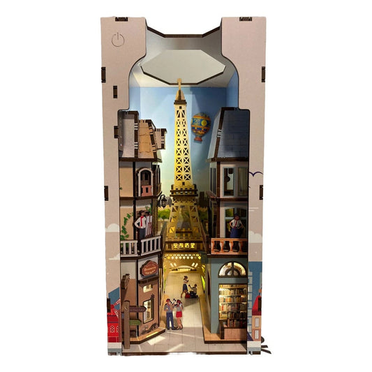 Paris maquette Book Nook Tiny Adventures 23 cm - Image 1