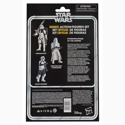Star Wars The Vintage Collection pack 3 figurines Stormtroopers of the Empire 10 cm - Image 5