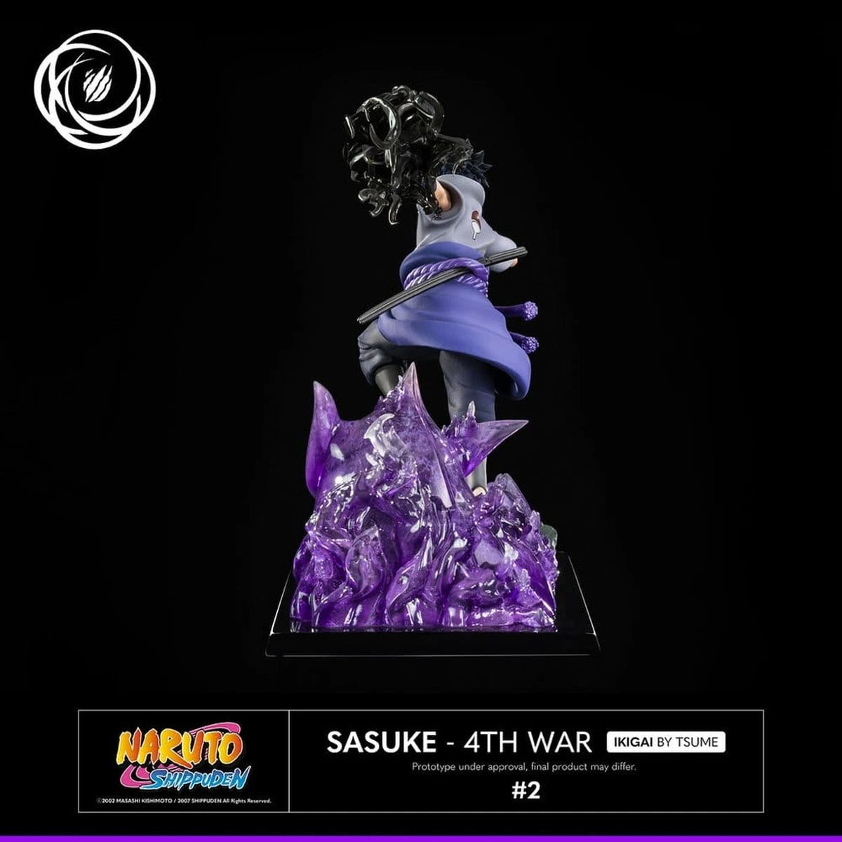 Naruto figurine 1/6 IKIGAI Sasuke Fourth Great Ninja War - Image 3