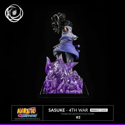 Naruto figurine 1/6 IKIGAI Sasuke Fourth Great Ninja War - Image 3