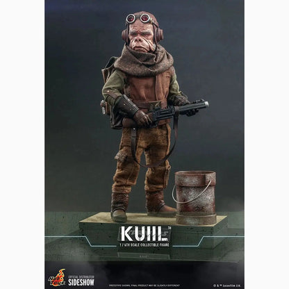 Star Wars The Mandalorian figurine 1/6 Kuiil 25 cm - Image 3