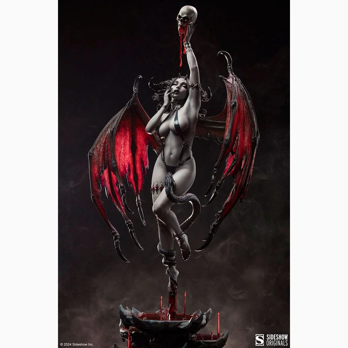 Sideshow Originals statuette Premium Format Succubus 77 cm - Image 7