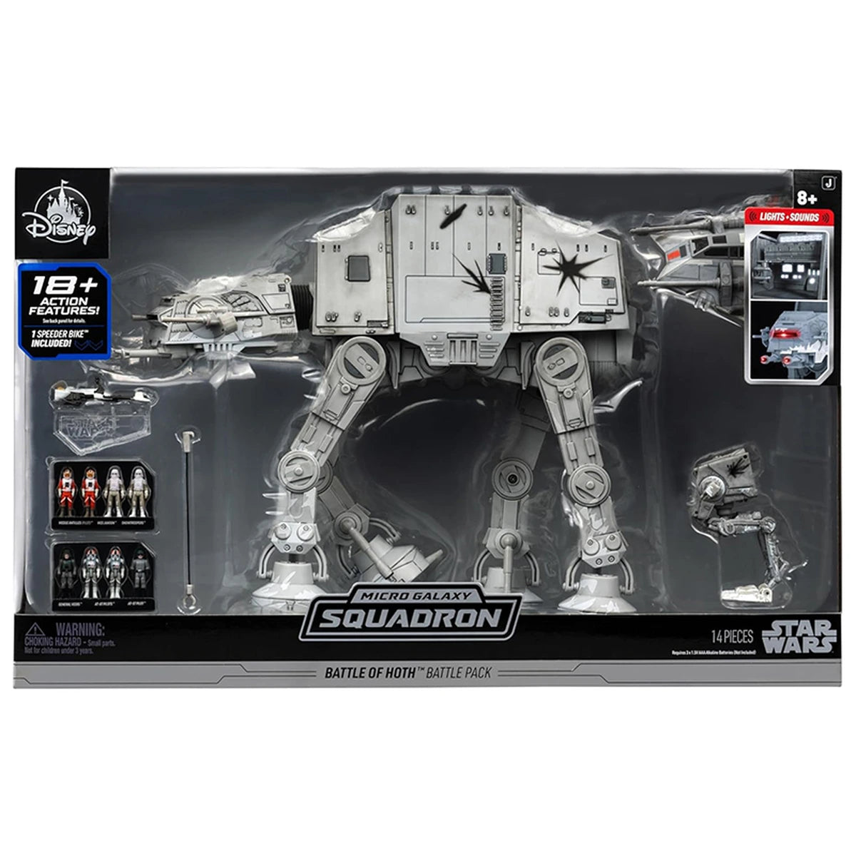 Star Wars Micro Galaxy Squadron Battle Of Hoth At-At - Image 2