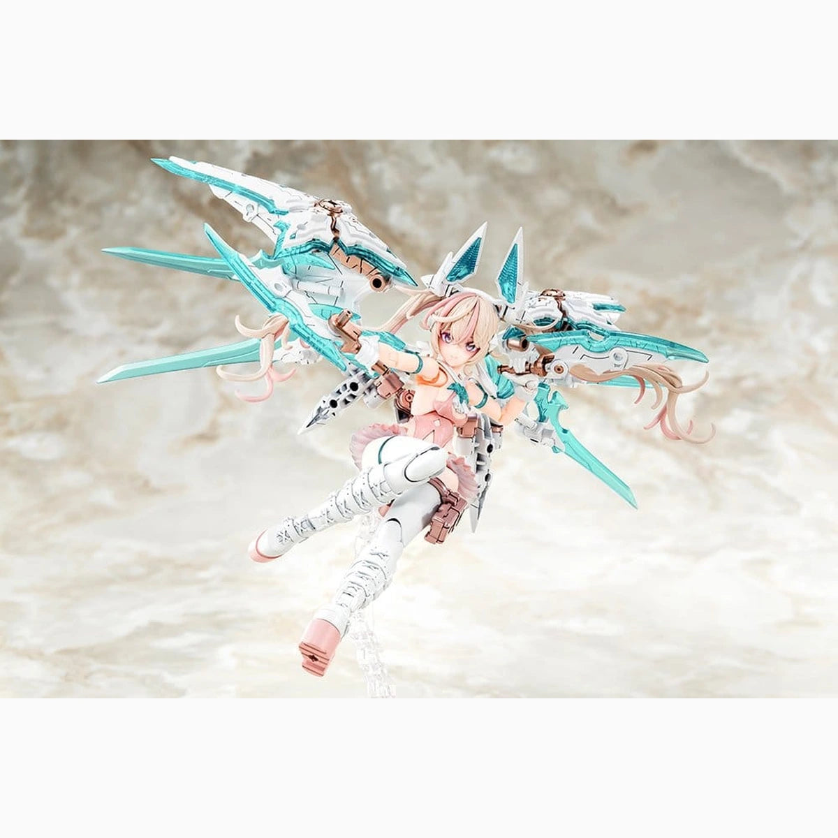 Megami Device Plastic Model Kit 1/1 Desire Maiden Raider Sugar Glaze 18 cm - Image 4