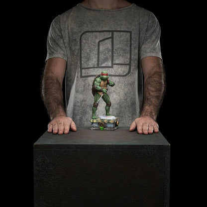 Tortues Ninja statuette 1/10 Art Scale Raphael 21 cm - Image 7