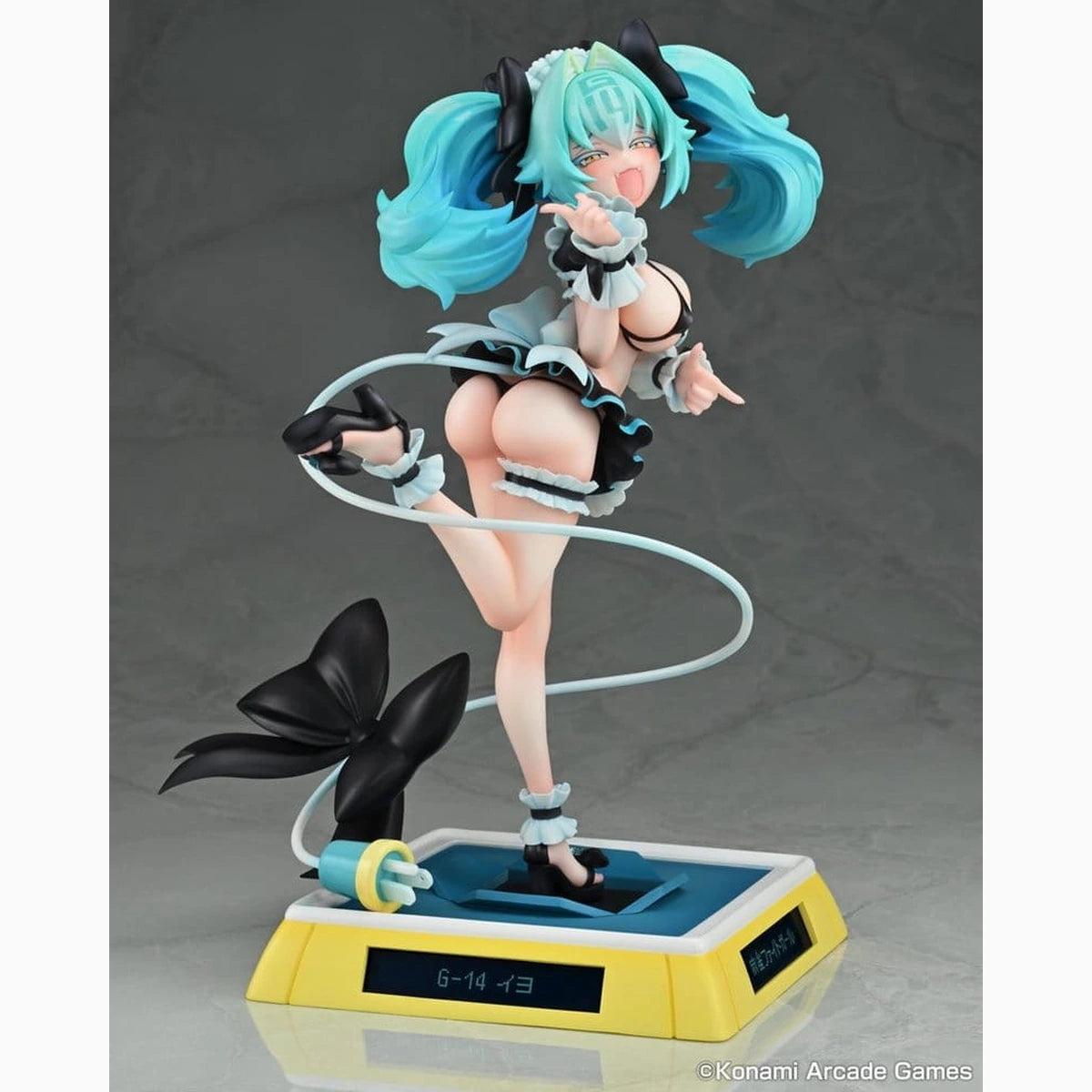 Mahjong Fight Girl figurine PVC 1/7 G-14 Iyo Summer Ver. 25 cm - Image 3