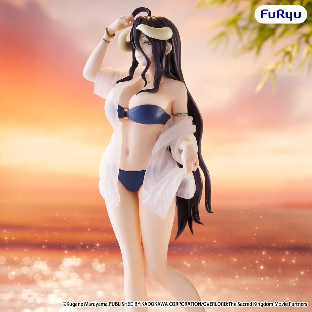 Overlord figurine PVC Muchute Albedo aqua Ver. 20.5 cm - Image 6