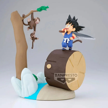 DBZ Dragon Ball History Box Son Goku 15cm W144 - Image 2