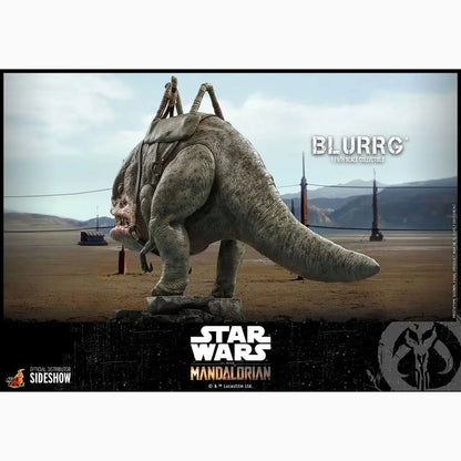 Star Wars The Mandalorian figurine 1/6 Blurrg 37 cm - Image 6