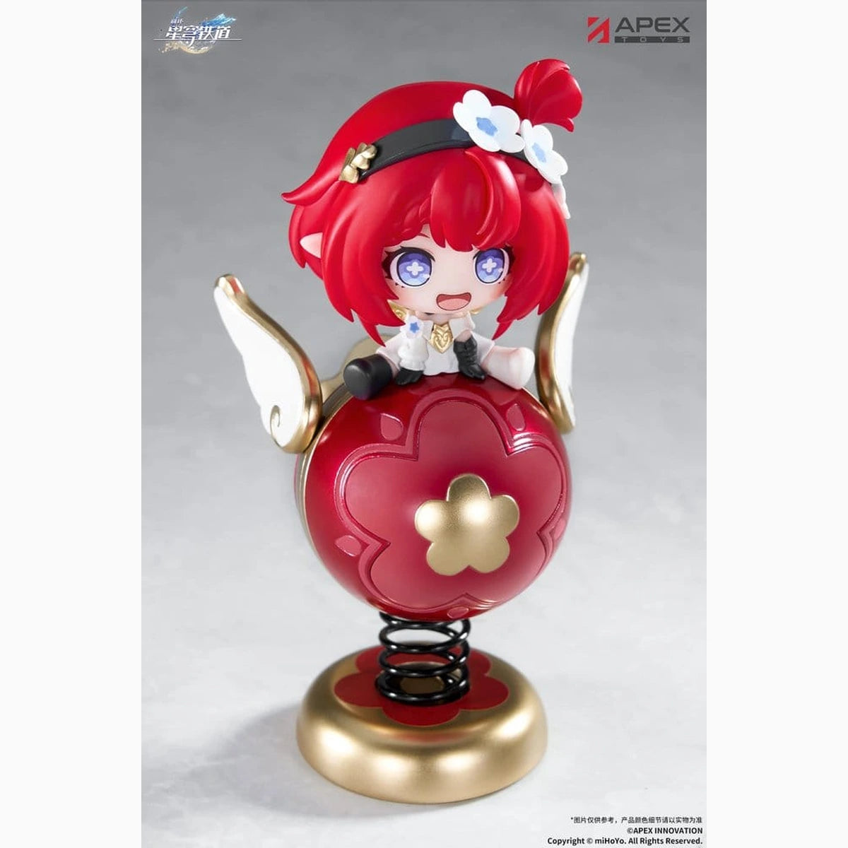Honkai: Star Rail figurine PVC Yurayura Tribbie Chibi Chara 11 cm - Image 7