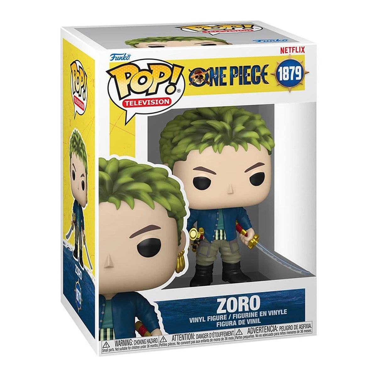 One Piece Pop TV S1 Zoro - Image 1