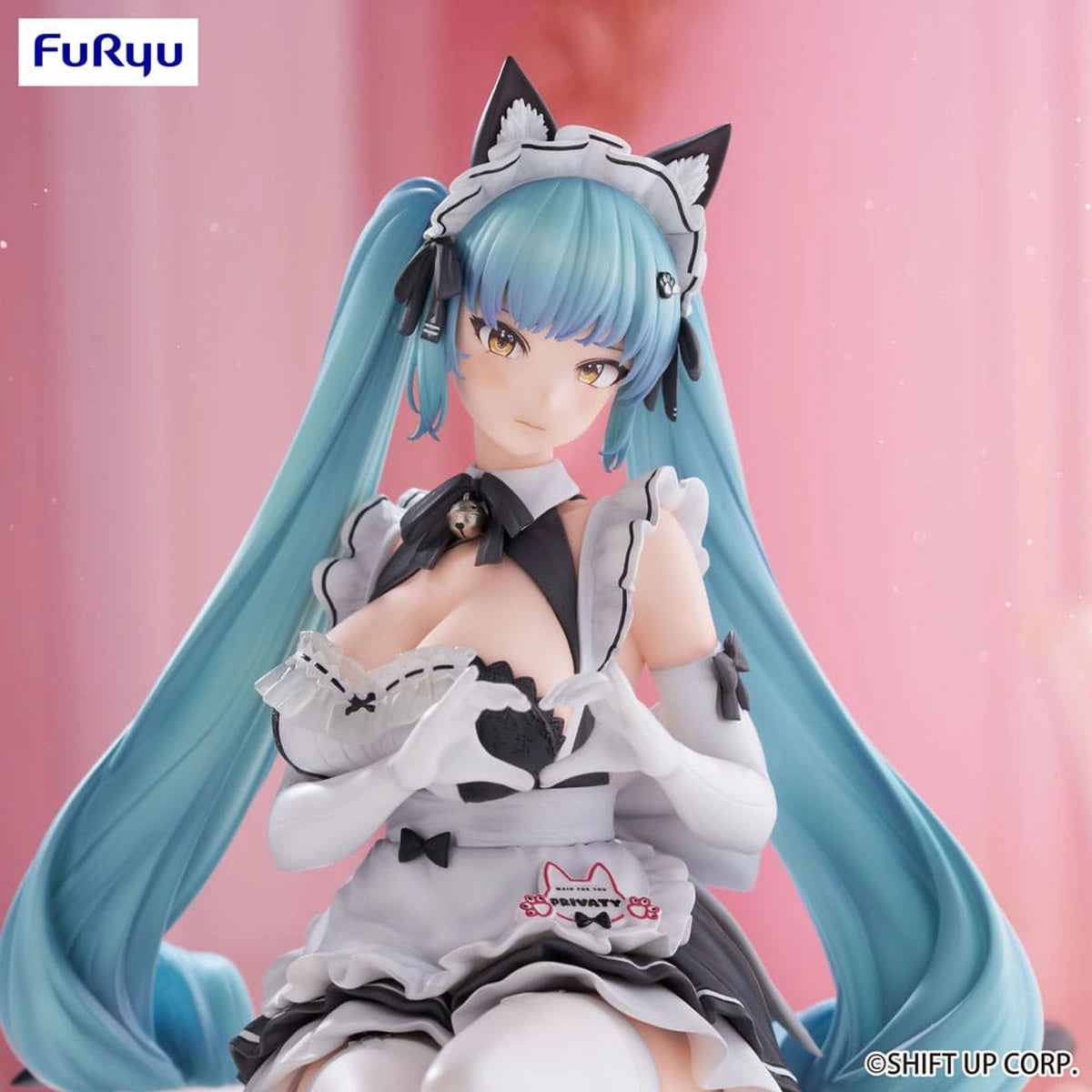 Goddess of Victory: Nikke statuette PVC Noodle Stopper Privaty: Unkind Maid 15 cm - Image 3