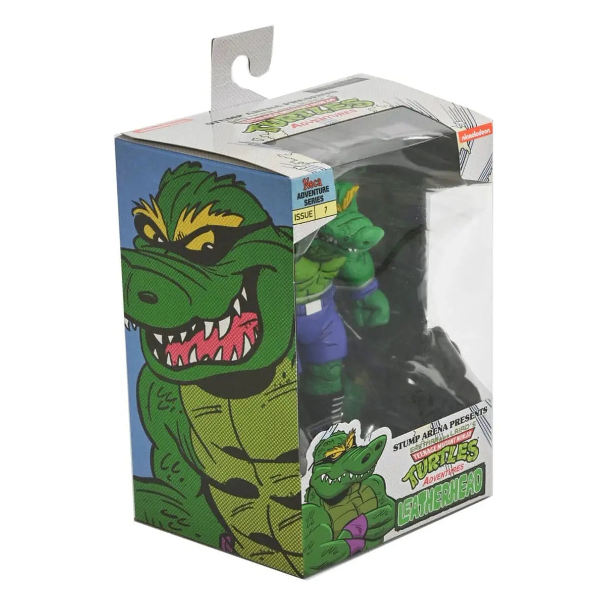 Tortues Ninja (Archie Comics) figurine Stump Wrestling Leatherhead 18 cm - Image ajoutée 14