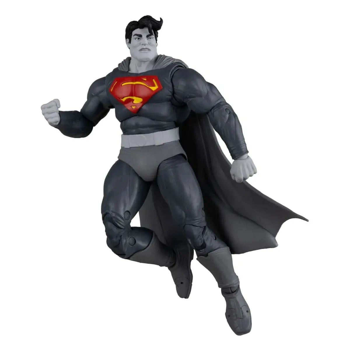 DC Multiverse figurine Superman (The Dark Knight Returns) (Black & White Accent Edition) (Gold Label) 18 cm - Image 4