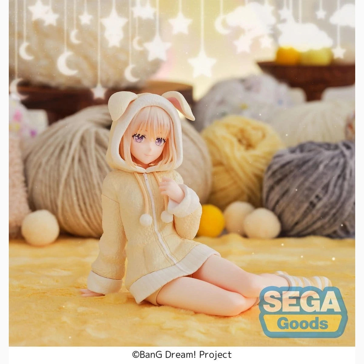 BanG Dream! figurine PVC Yumemirize Uika Misumi Pajama Party! 9 cm - Image 2