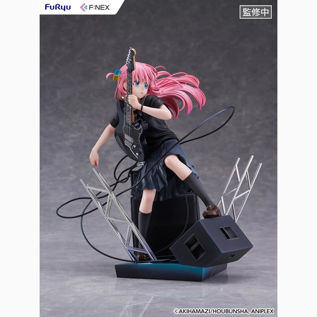 Bocchi the Rock! figurine PVC 1/7 F:NEX Hitori Gotoh Live Ver. 24 cm - Image 6