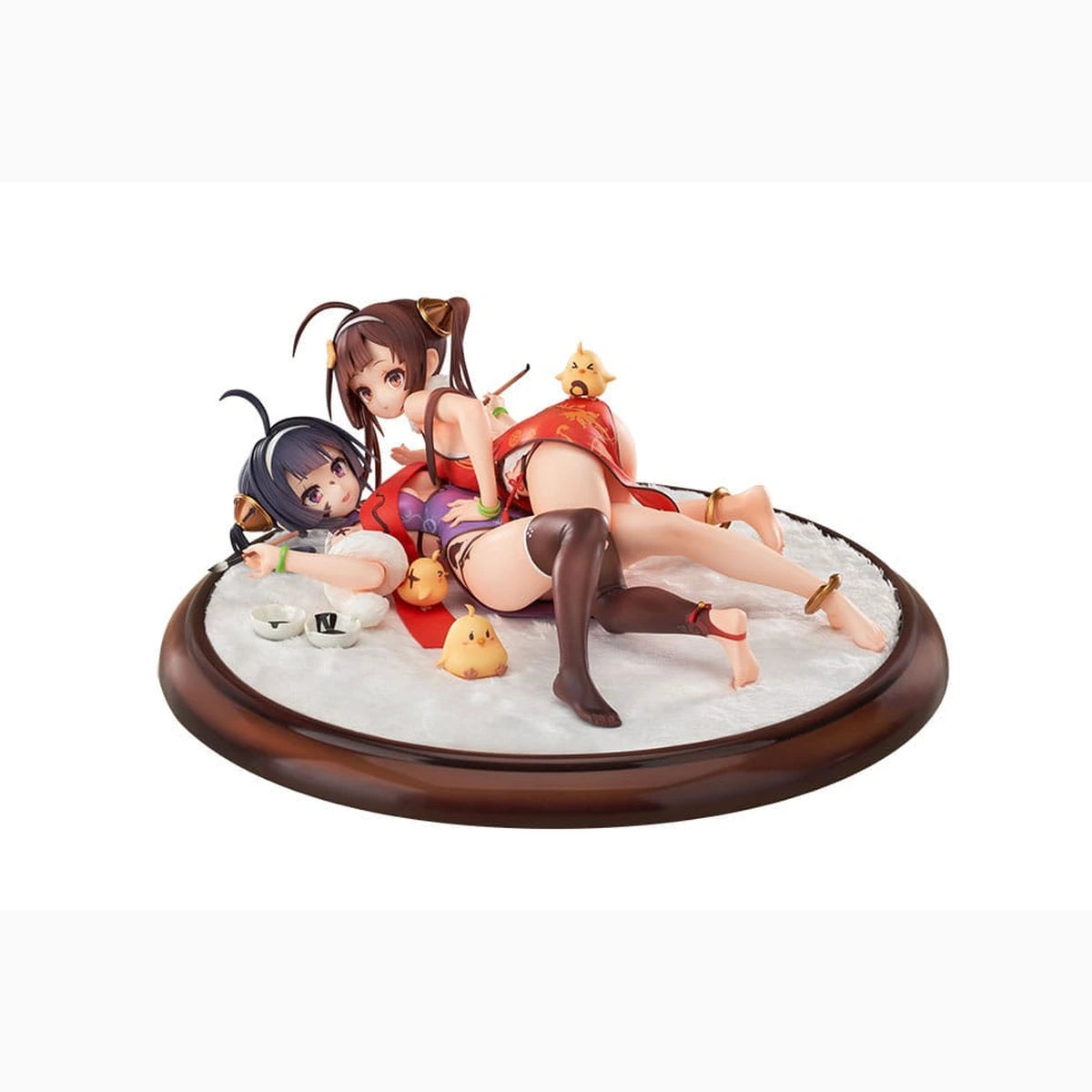 Azur Lane statuette PVC 1/7 Ping Hai & Ning Hai 12 cm - Image 1