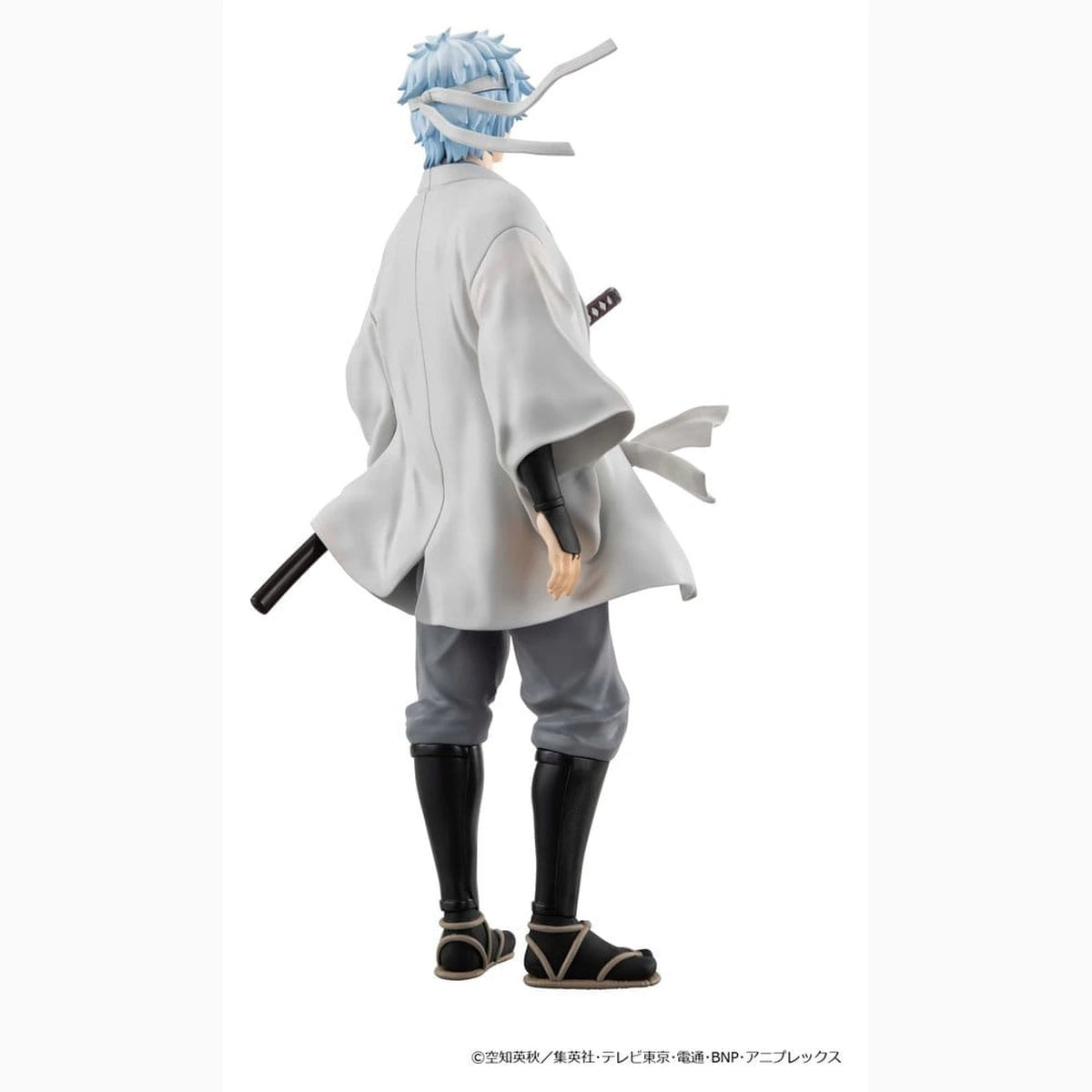 Gintama figurine PVC G.E.M. Carat Series Gintoki Sakata Ver. Joi-Shishi - Image 3