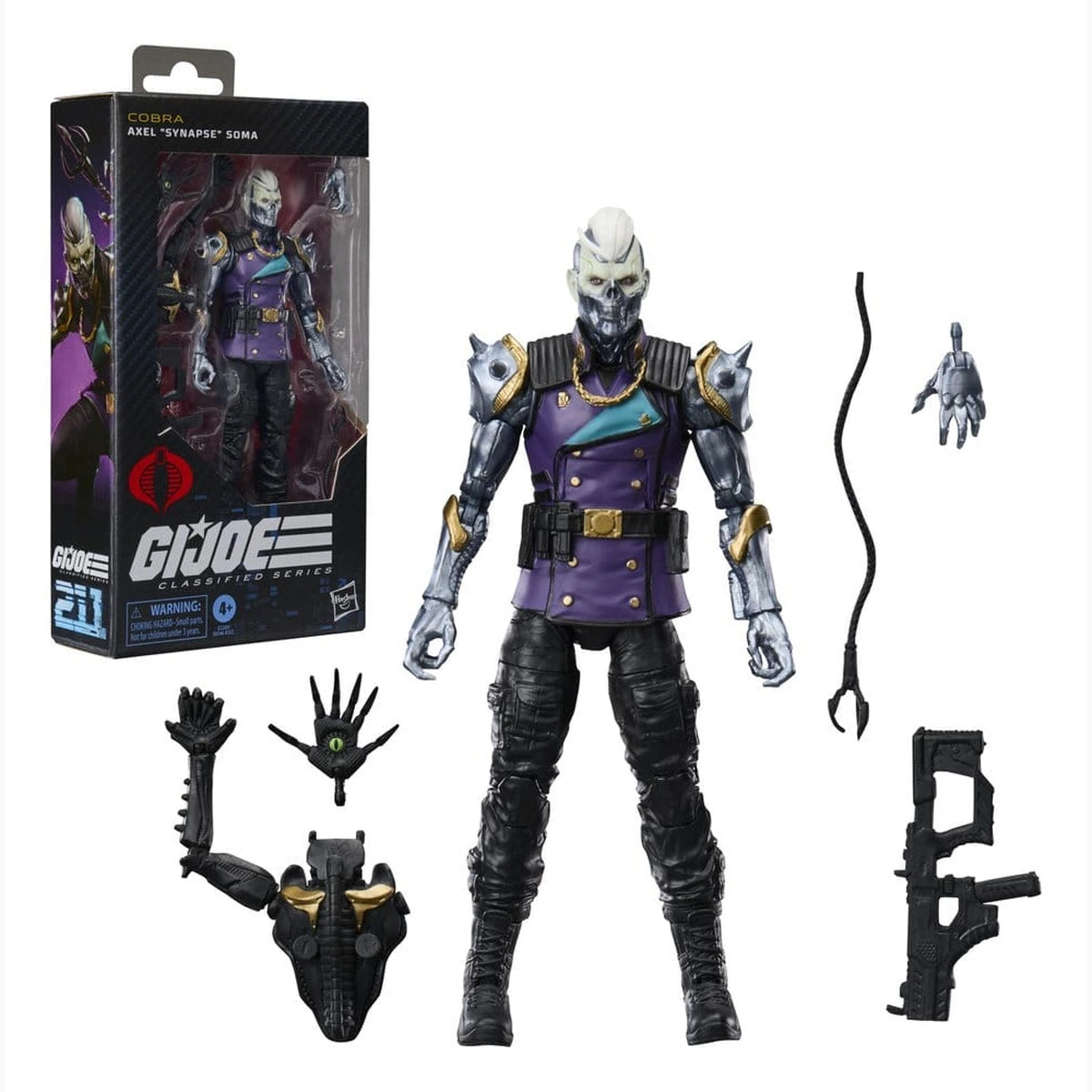 G.I. Joe Classified Series figurine #211 Axel "Synapse" Soma 15 cm - Image 4