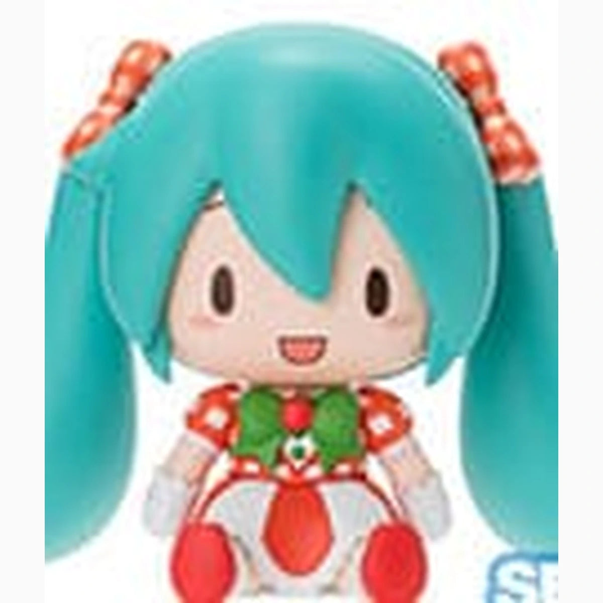 Character Vocal Series 01: Hatsune Miku figurine Fuwa Petit Chibi Hatsune Miku x Love and Berry Dress Up and Dance! Lovely Strawberry 8 cm - Image 2