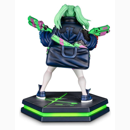 Cyberpunk Edgerunners figurine PVC Rebecca 15 cm - Image 6