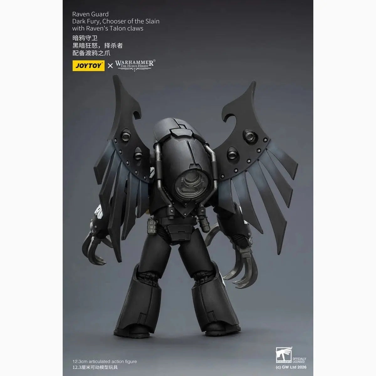 Warhammer 40,000 figurine Raven Guard Dark Fury, Chooser of the Slain 12 cm - Image 4
