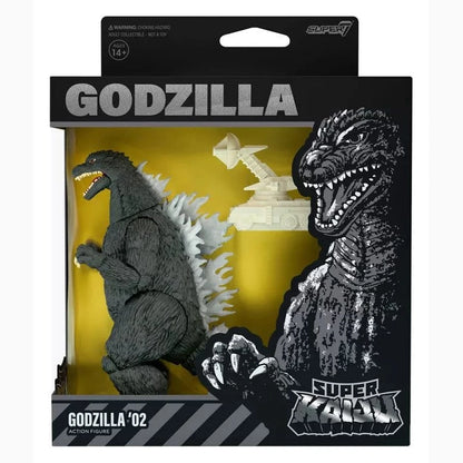 Godzilla Toho Super Kaiju figurine Wave 03 Godzilla '02 - Image 1