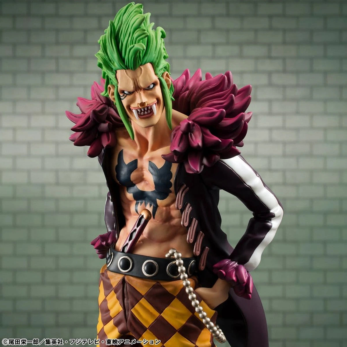 One Piece figurine PVC Portrait.Of.Pirates "Limited Edition" Bartolomeo the Cannibal (Limited Repeat) - Image 4