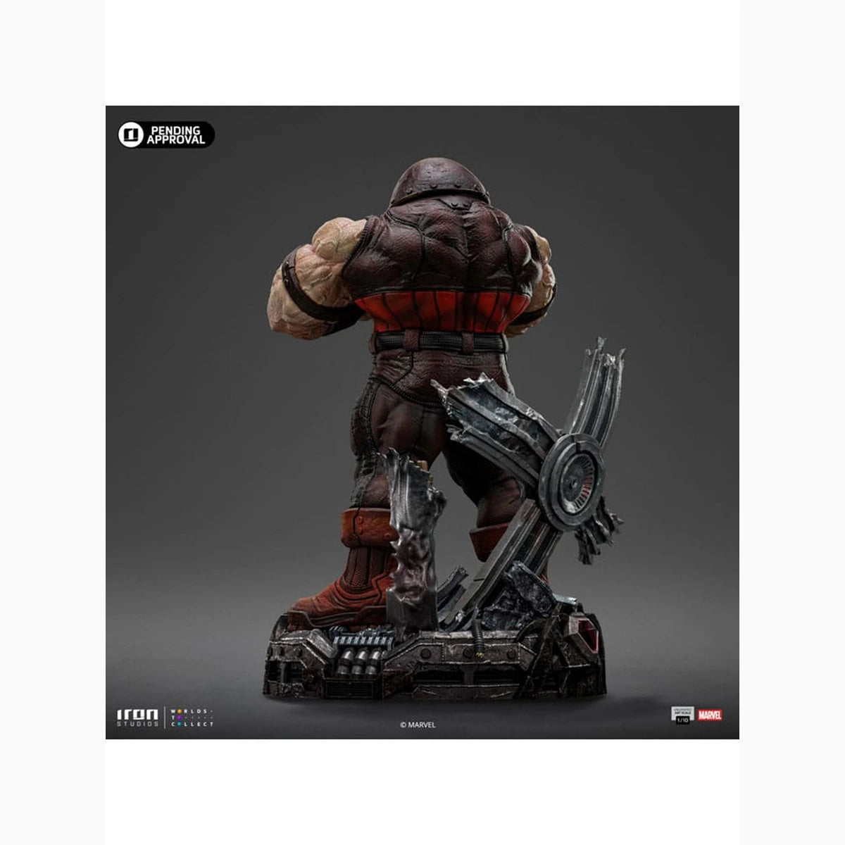 Marvel statuette 1/10 Art Scale Juggernaut Unleashed 29 cm - Image 6