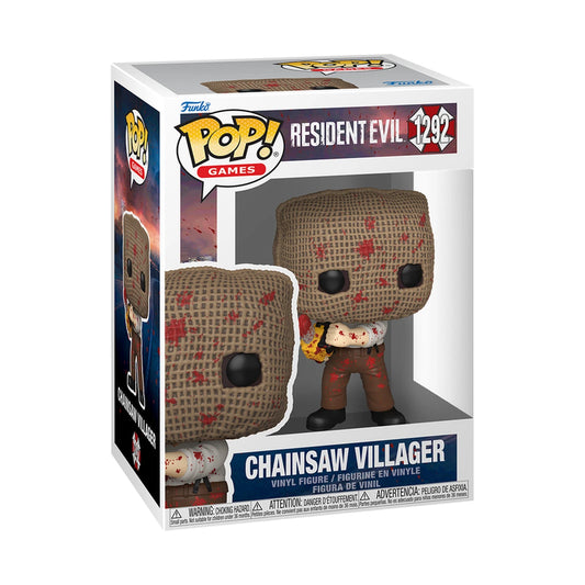 Resident Evil Pop Chainsaw Man - Image 1
