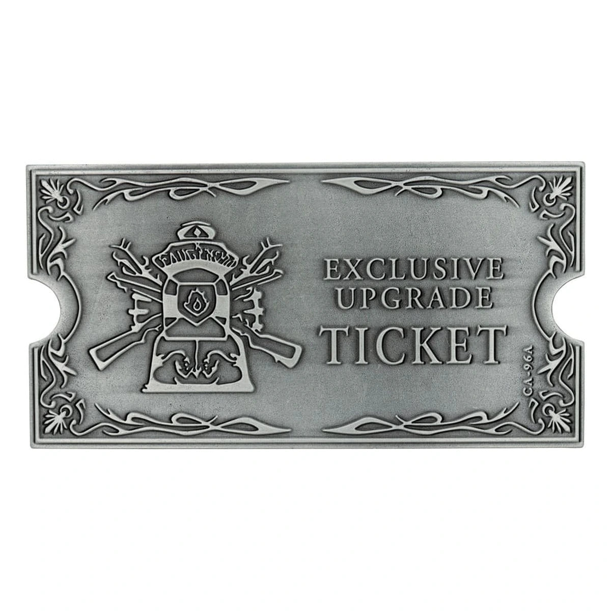 Resident Evil 4 réplique 1/1 Metal Exclusive Upgrade Ticket - Image 1
