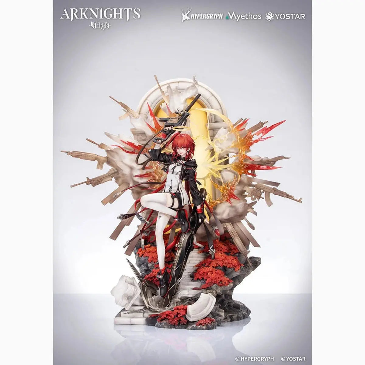 Arknights statuette PVC 1/7 Exusiai the New Covenant: Elite 2 Ver. 36 cm - Image 1