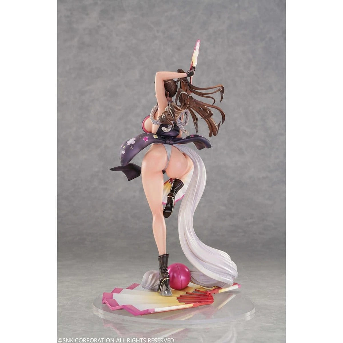 The King of Fighters figurine PVC 1/6 Mai Shiranui x Paint Artist MA-MAN Mai Shiranui 27 cm - Image 4