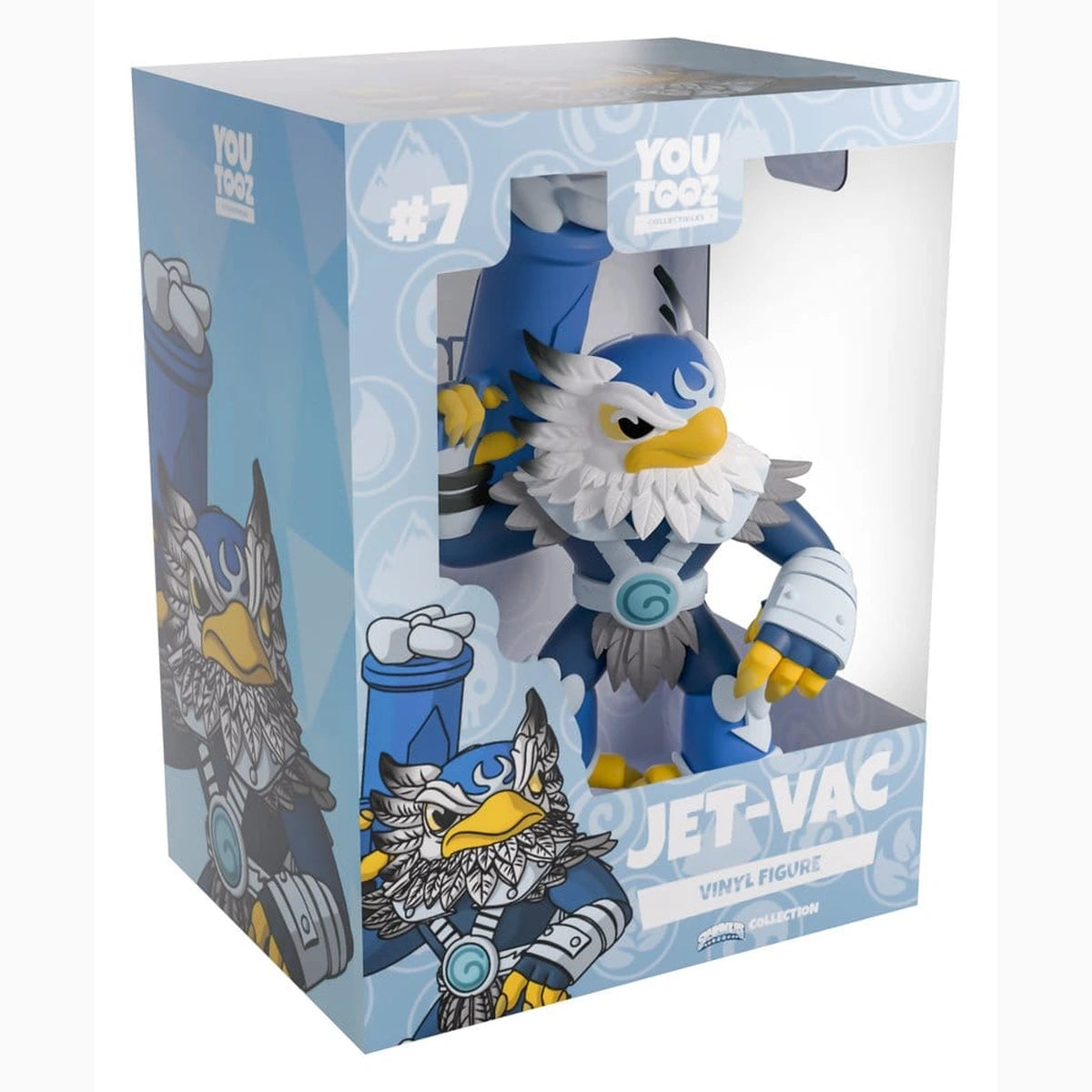 Skylanders figurine Vinyl Jet-Vac 10 cm - Image 5