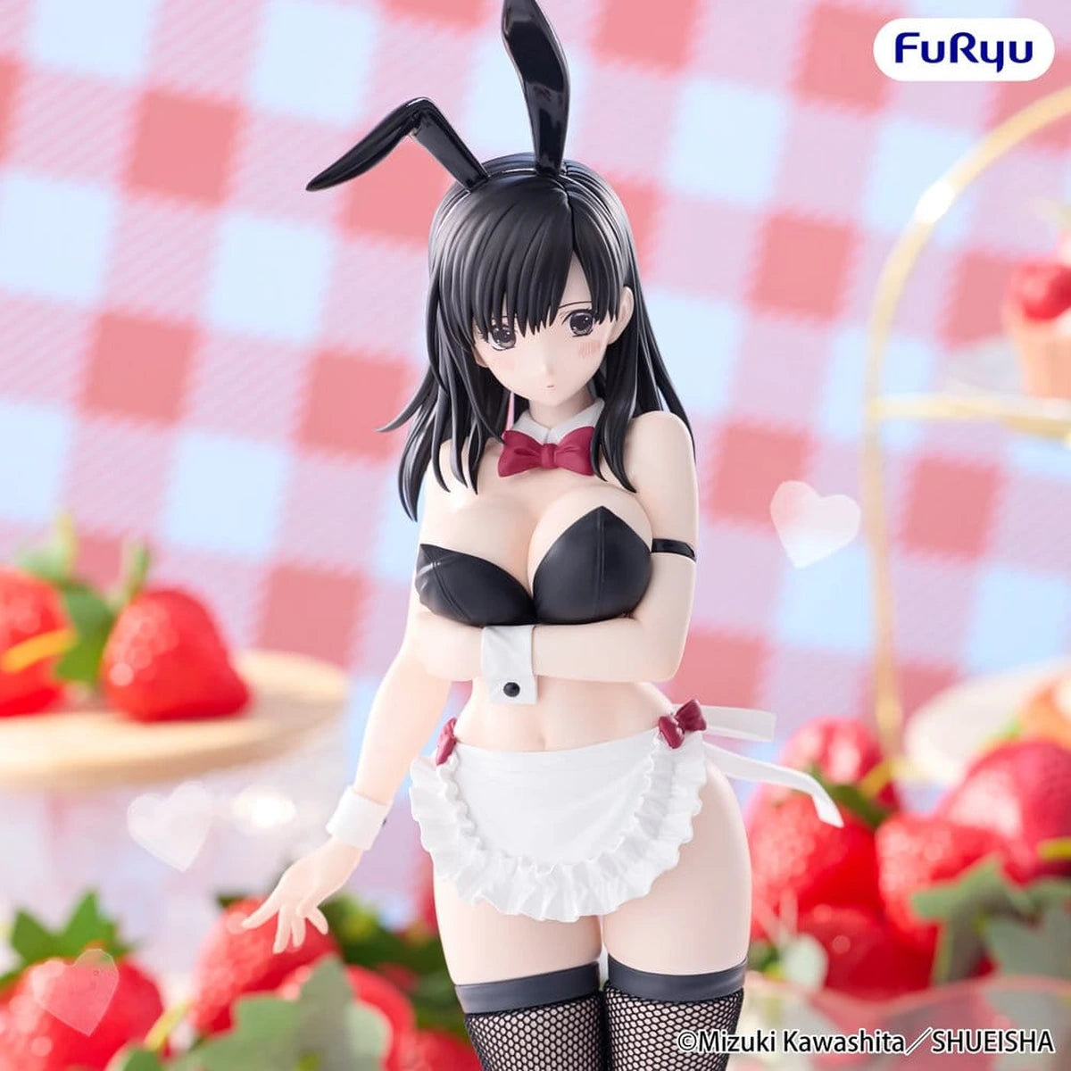Strawberry figurine PVC BiCute Bunnies Aya Toujou 27 cm - Image 4