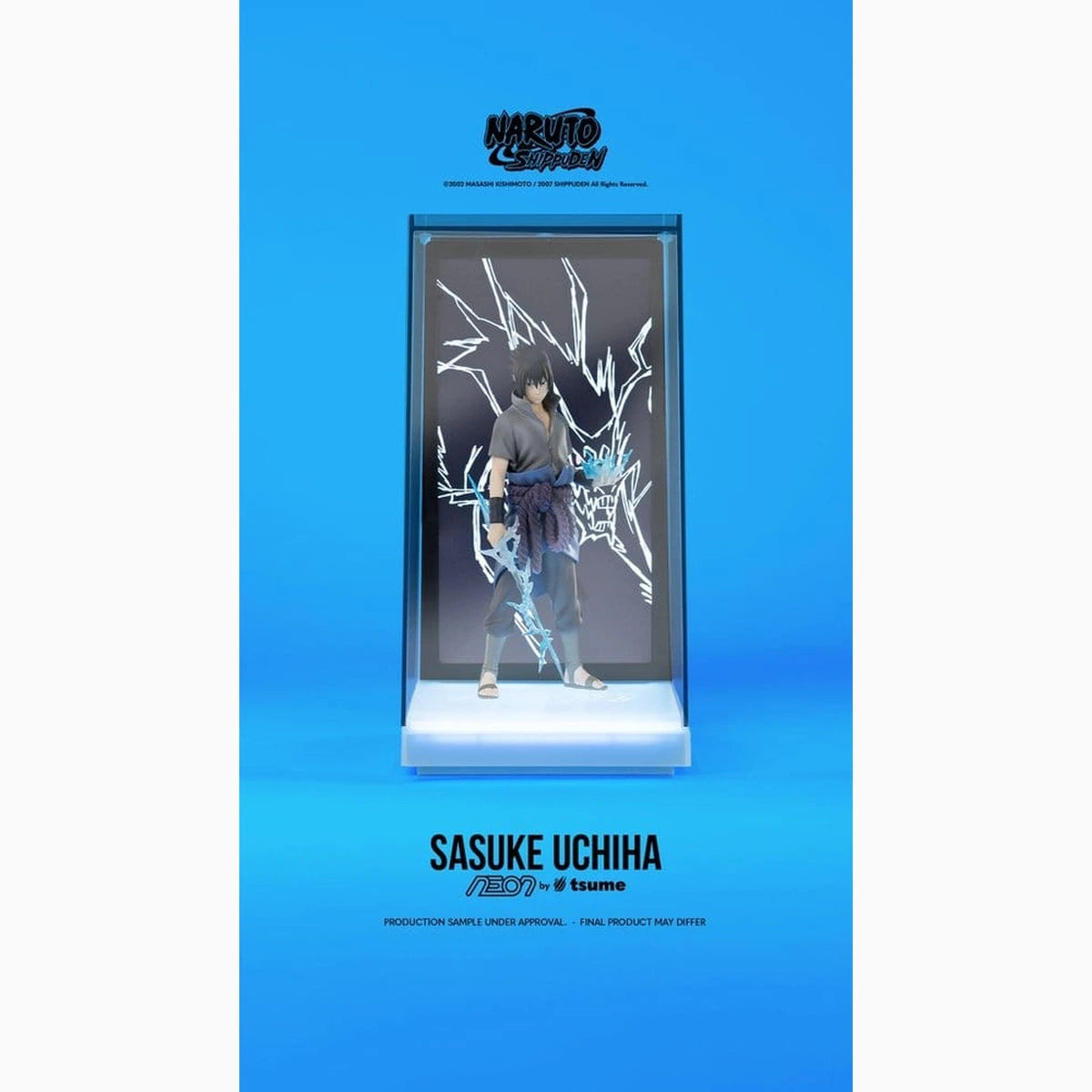 Naruto Neon figurine 1/9 Sasuke Uchiha 25 cm - Image 5