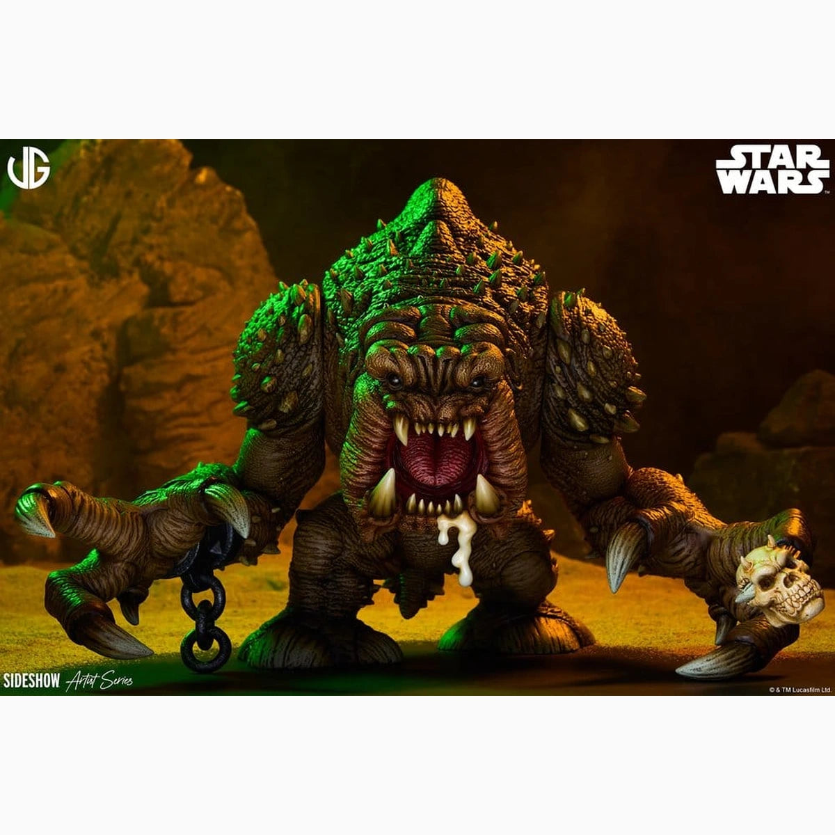 Star Wars Designer Collectible statuette Rancor 31 cm - Image 6
