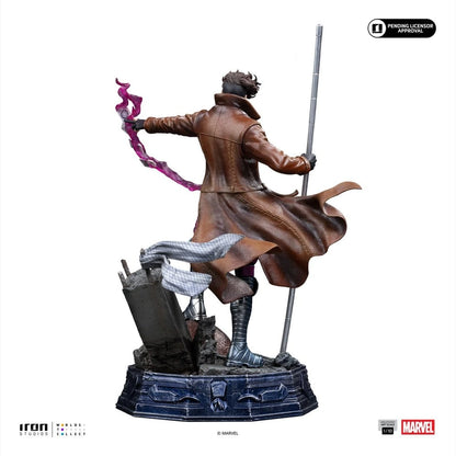 Marvel Gambit Unleashed Art Scale statuette 1/10 Gambit 28 cm - Image 6