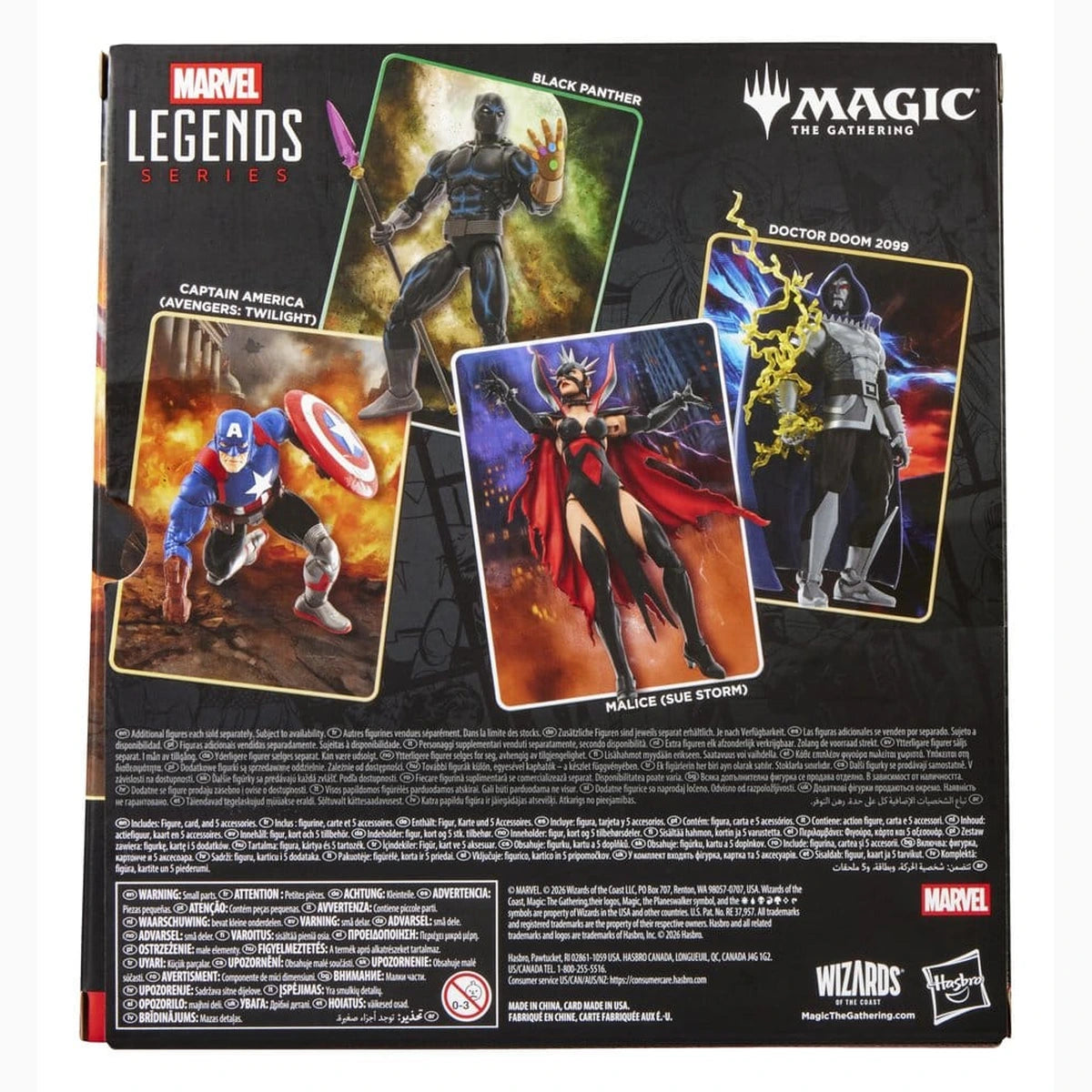 Magic The Gathering: Marvel Super Heroes Marvel Legends figurine Captain America (Avengers: Twilight) 15 cm - Image 3