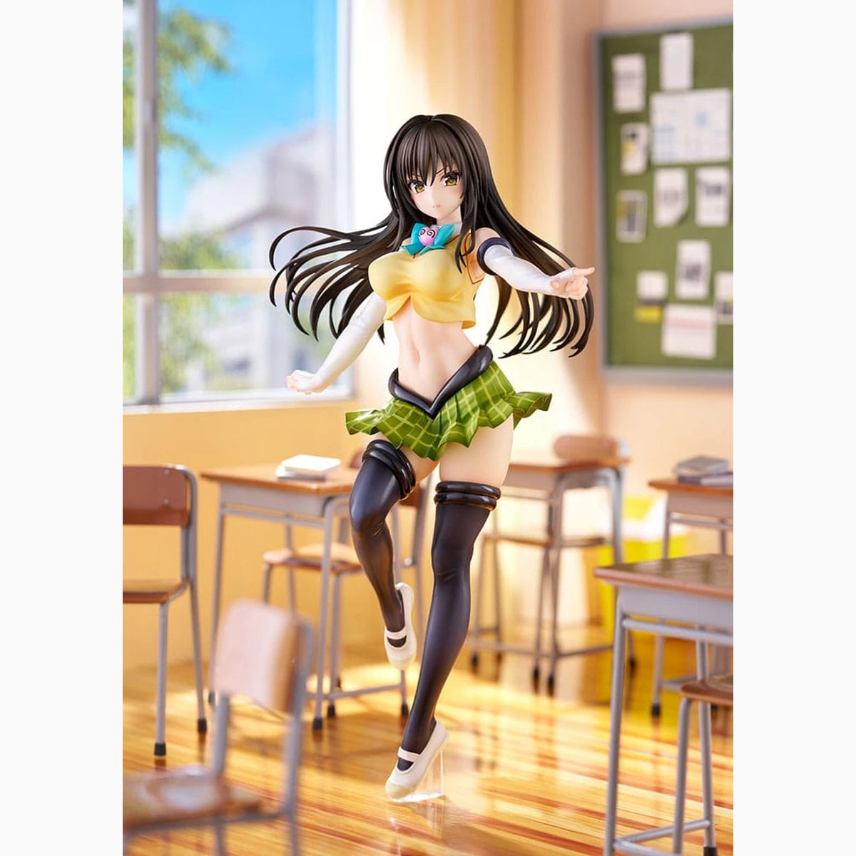 To Love-Ru Darkness statuette PVC 1/7 Yui Kotegawa Arranged Uniform Ver. 24 cm - Image 4