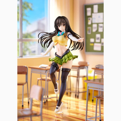 To Love-Ru Darkness statuette PVC 1/7 Yui Kotegawa Arranged Uniform Ver. 24 cm - Image 4