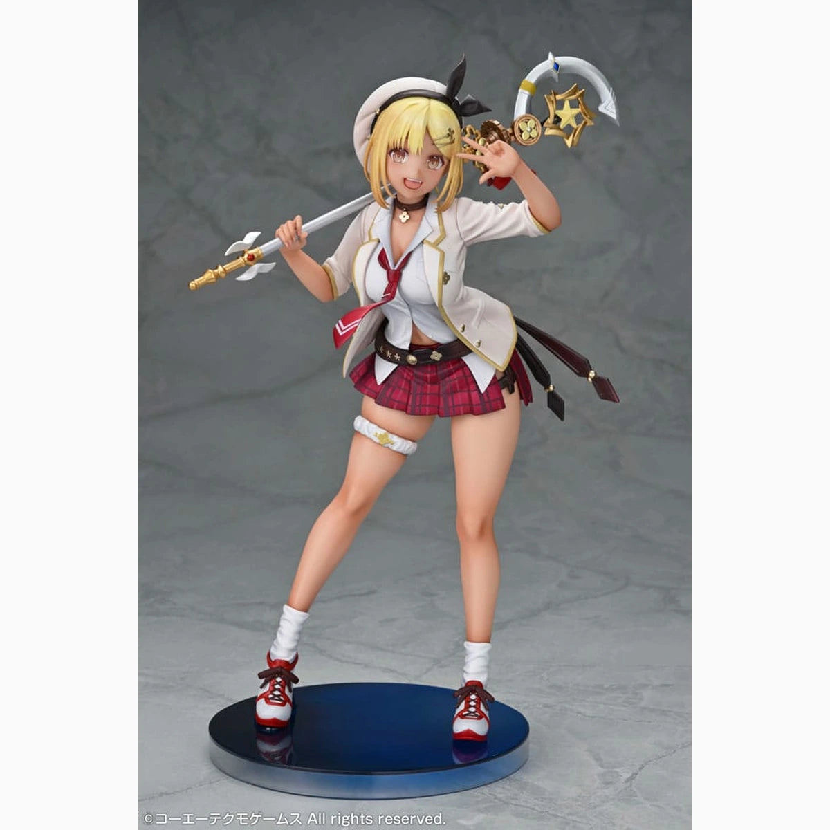 Atelier Resleriana: Forgotten Alchemy and the Polar Night Liberator statuette PVC 1/7 Ryza: Resleriana Academy Ver. 25 cm - Image 4