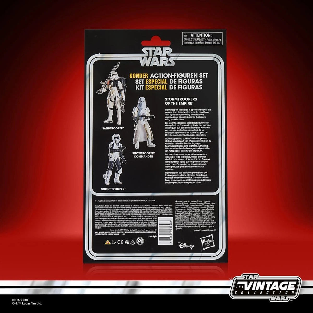 Star Wars The Vintage Collection pack 3 figurines Stormtroopers of the Empire 10 cm - Image 4