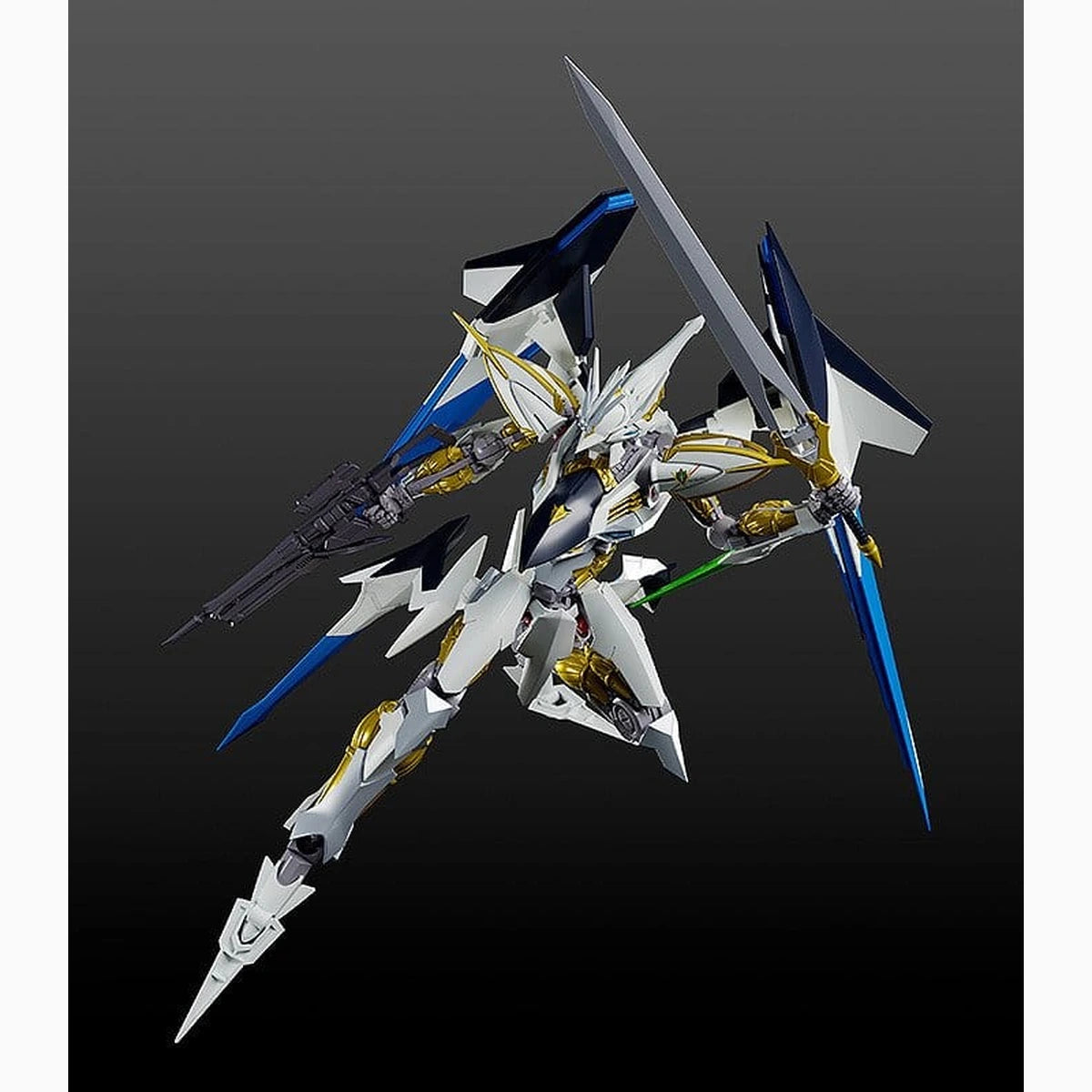 Cross Ange: Rondo of Angel and Dragon Plastic Model Kit Moderoid Villkiss 16 cm - Image 6