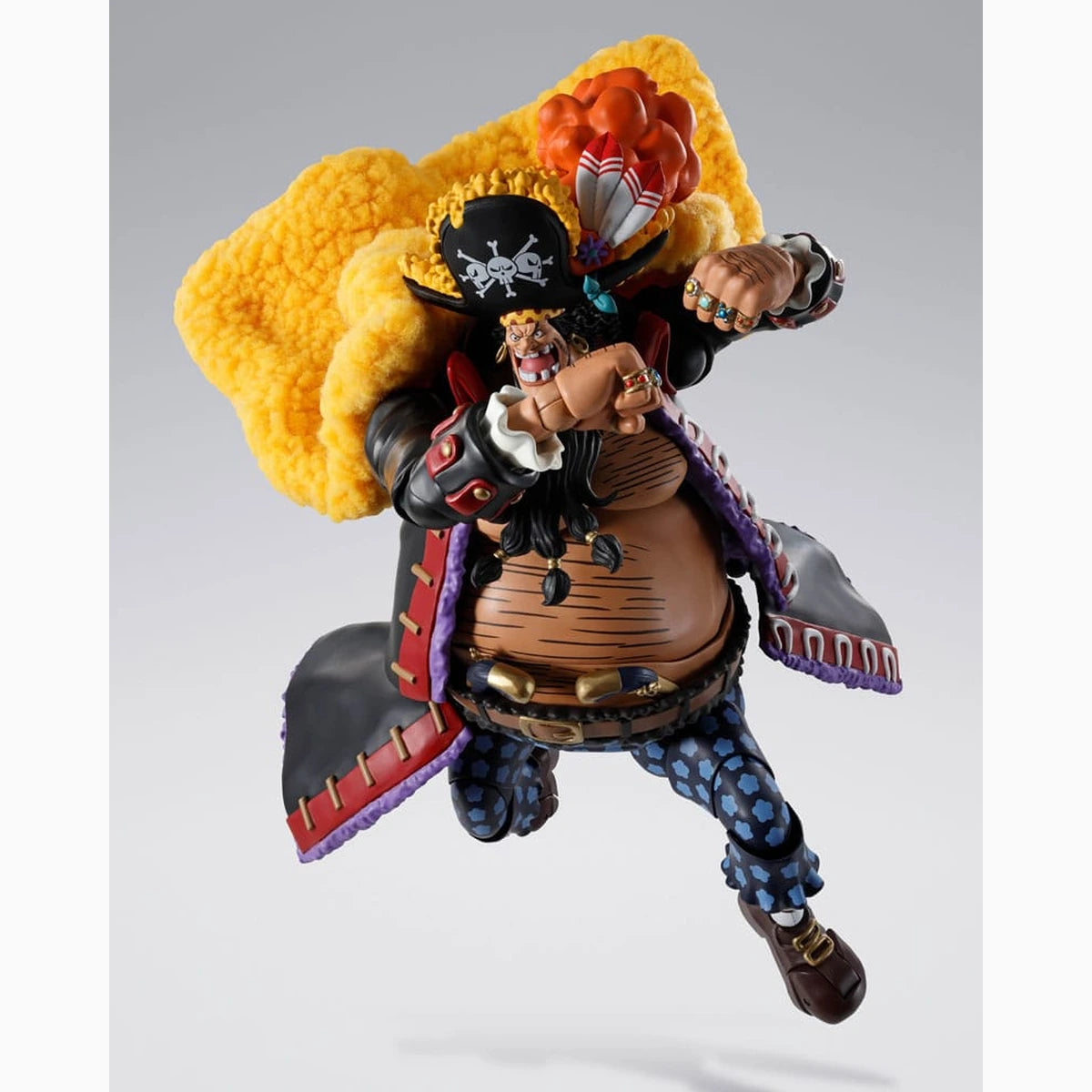 One Piece figurine S.H.Figuarts Marshall D. Teach Four Emperors 25 cm - Image 4